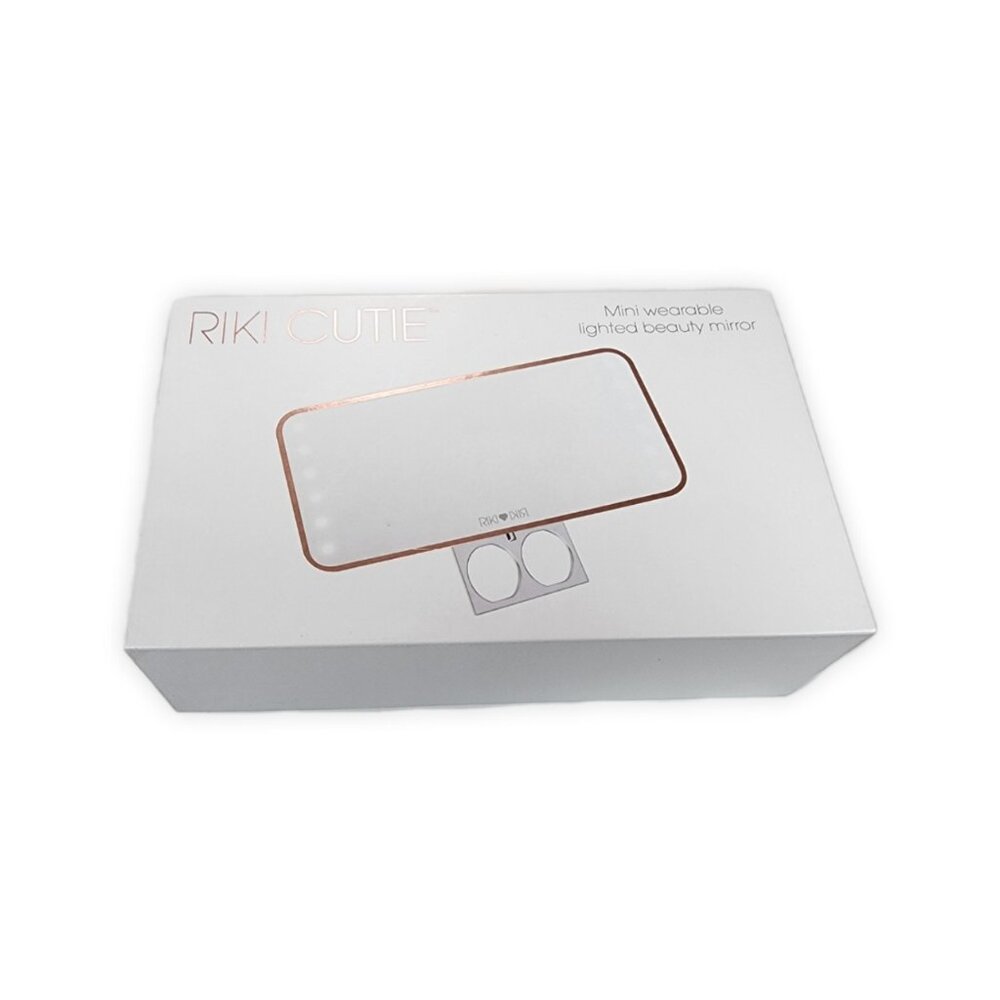 RIKI Cutie LED Pocket Mirror - NEW IN BOX